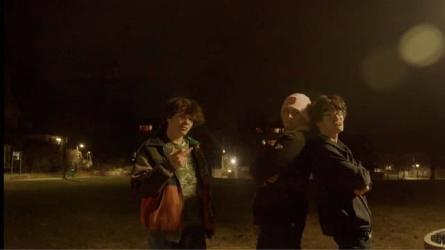 Three Guys, One Ghost
