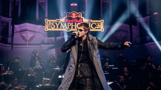 Ruel - Live at Red Bull Symphonic Orchestra Show