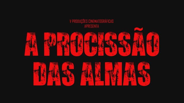 A Procissão das Almas