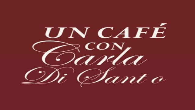 Un Café Con Carla Di Santo