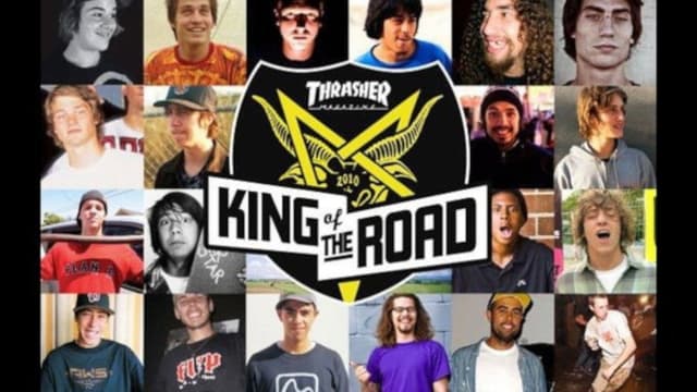 Thrasher - King of the Road 2010