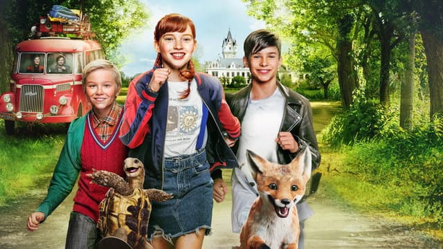 The School of the Magical Animals