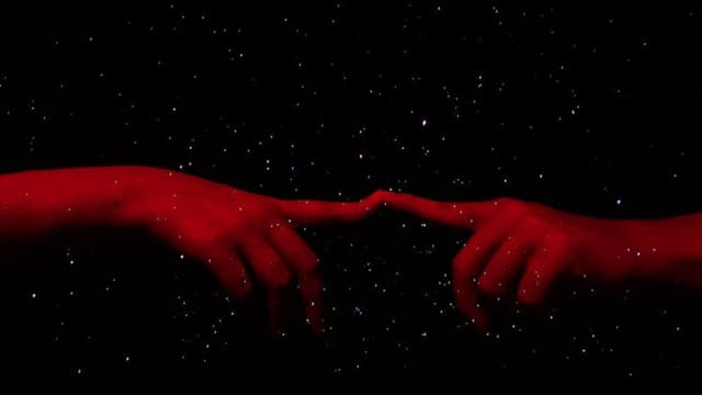 The Woman from the Night Sky