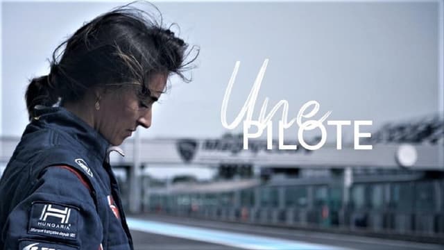 Une pilote