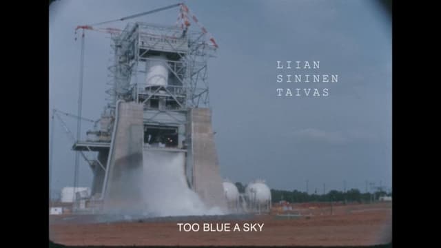 Too Blue a Sky
