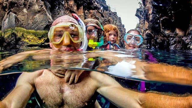 My Family and The Galapagos