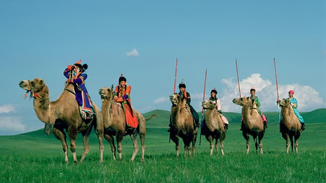 Johanna d’Arc of Mongolia