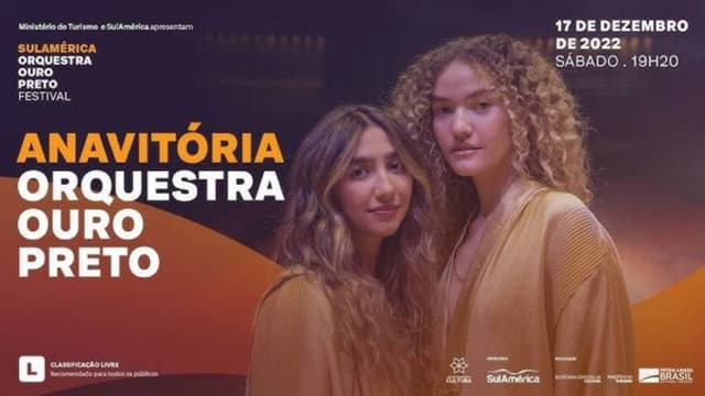 Anavitória e Orquestra Ouro Preto