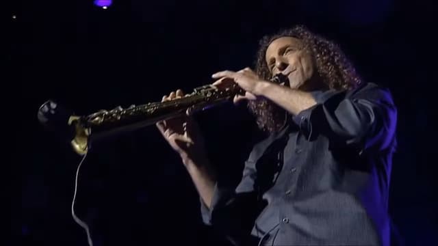 Kenny G: An Evening of Rhythm and Romance - Live