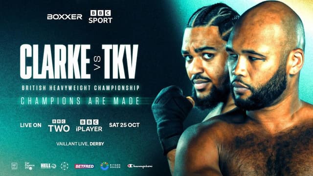 Frazer Clarke vs. Jeamie TKV
