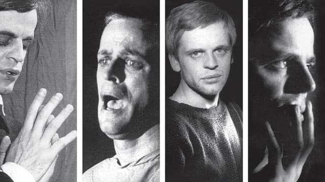 Klaus Kinski: I'm not an actor