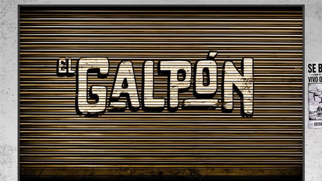 El galpón