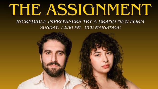 The Assignment: DCM '26