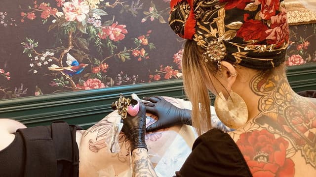 Tattoo Shop : Les rois du tatouage