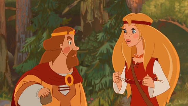 Ilya Muromets and Sparrow the Robber