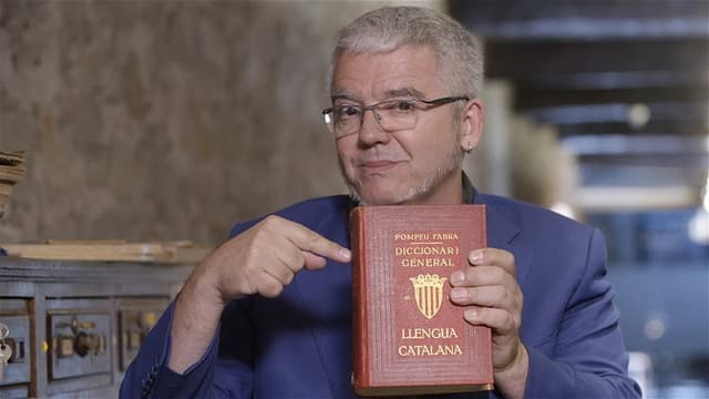 Fabra, diccionari d'un home sense biografia