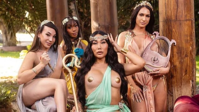 Gorgons and Goddesses