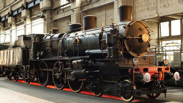 Trains: Two Centuries of Innovation