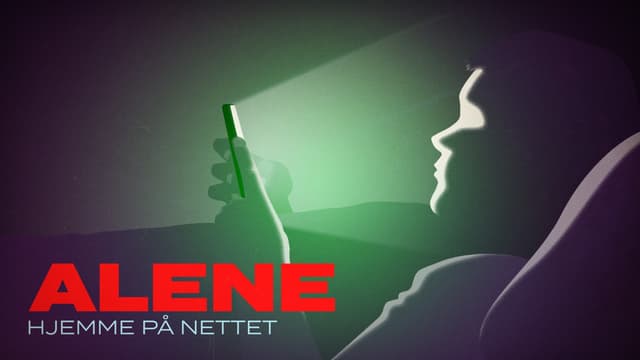 Alene hjemme på nettet