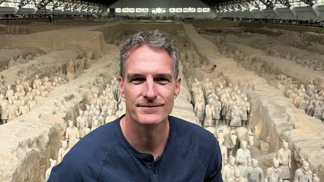 The Terracotta Army with Dan Snow