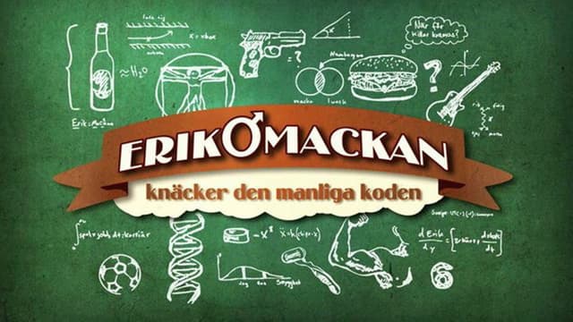 Erik och Mackan - Knäcker den Manliga koden