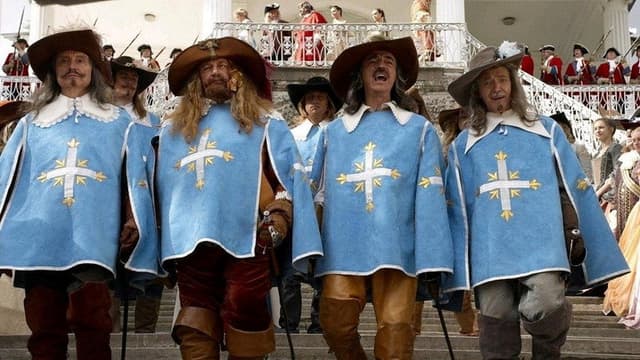 Musketeers Twenty Years Later