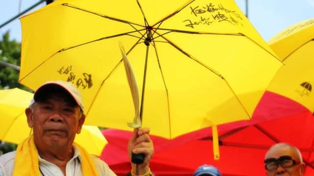 Raise The Umbrellas