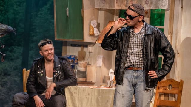 Gud förbannat vilken jävla SHOW! Med Leif & Billy