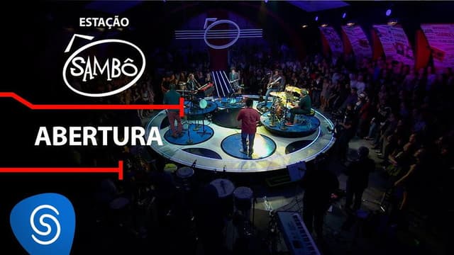 Sambô - Estação Sambô Ao Vivo