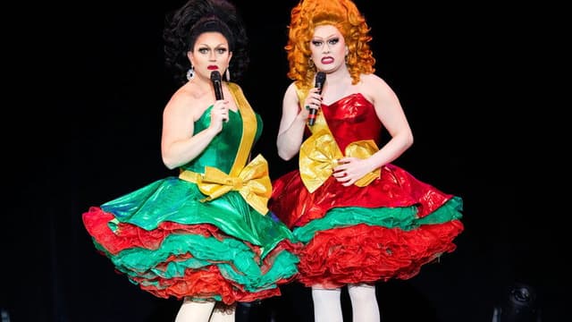 The Jinkx and DeLa Holiday Show 2023