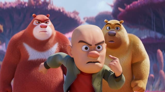 Boonie Bears: Future Reborn