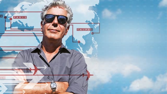 Anthony Bourdain: The Layover