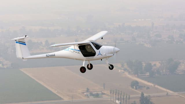 The Great Electric Airplane Race