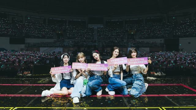 fromis_9 [NOW TOMORROW.] - Live in Seoul