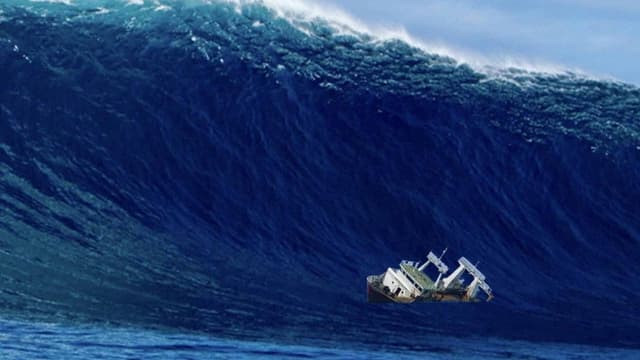 Les vagues scélérates un mystère de taille