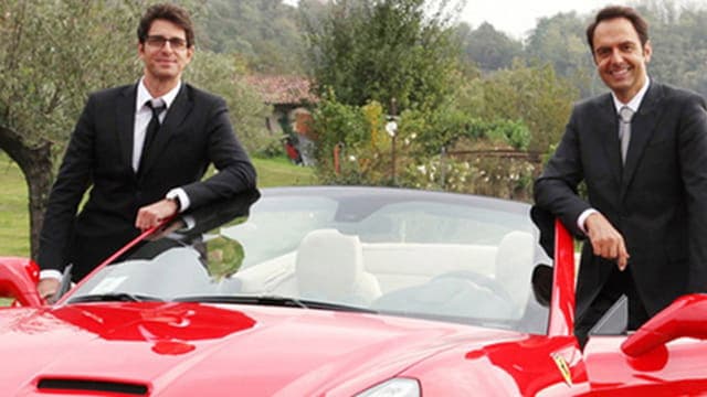 Una Ferrari per due