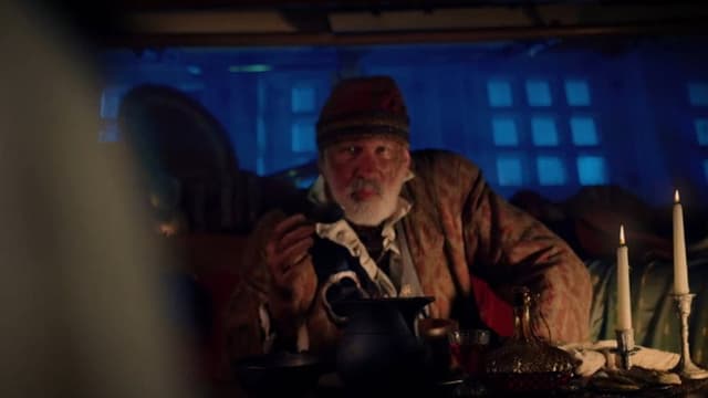 The Pirate Captain Toledano