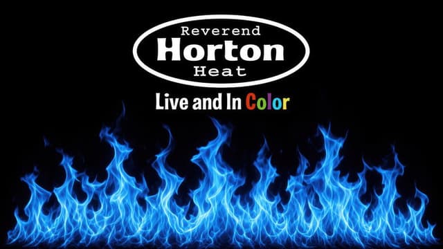Reverend Horton Heat | Live And In Color