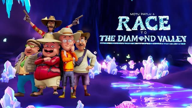 Motu Patlu & The Race to the Diamond Valley