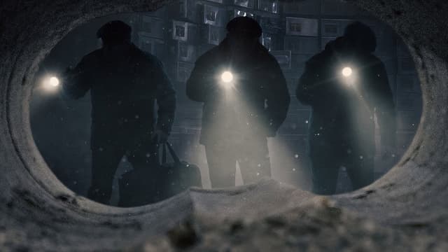 Hatton Garden: The Great Diamond Heist