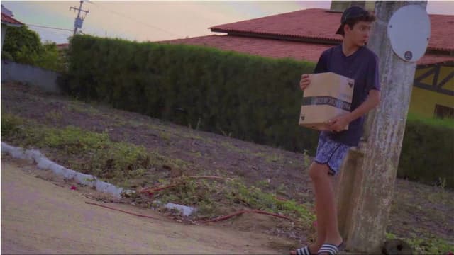 A entrega