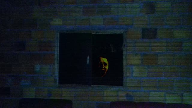 Happy Face In The Window