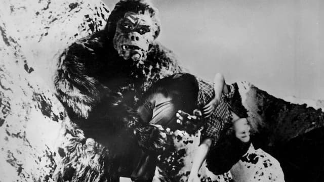 Beast Man Snow Man