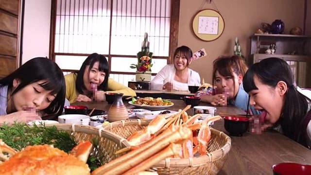 SDDE-429 Walls! Tables! Chairs! Glory Holes Everywhere In Their Childhood Home!! Happy New Year! They Say While Sucking Cock... Then While Fucking!! Not Visiting Home In 8 Years, These Girls Are Touched By The Kindness Of Family Edition