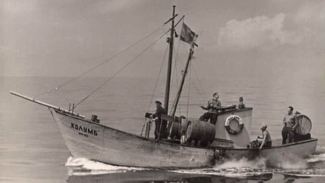 The Boy from the Schooner 'Columbus'