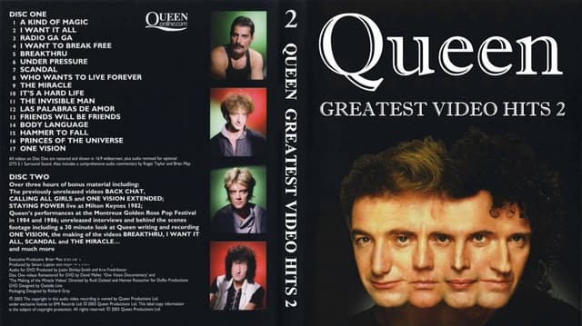 Queen: Greatest Video Hits 2