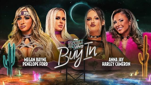AEW Double or Nothing 2025: The Buy In