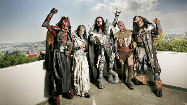 Lordi - Bringing back the balls to Stockholm og The opening night