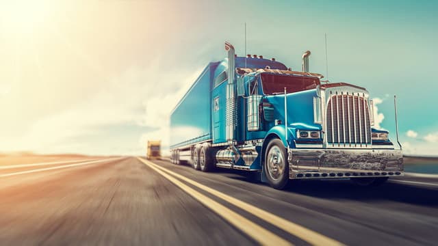 Trucks and Men
