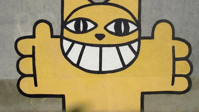 The Case of the Grinning Cat